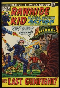 Rawhide Kid #115 VF- 7.5 Marvel Comics