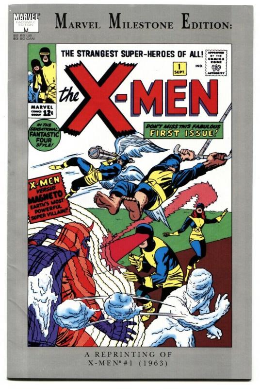 MARVEL MILESTONE EDITION: X-MEN #1-FIRST X-MEN-1992 nm-