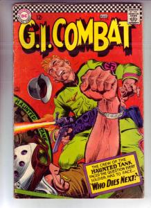 G.I. Combat #122 (Mar-67) GD/VG Affordable-Grade The Haunted Tank