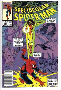Spectacular Spider-man #176 (1991) FN - VF