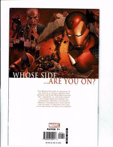 CIVIL WAR Complete Marvel Comics Ltd Ser # 1 2 3 4 5 6 7 VF/NM 1st Prints J121