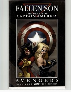 Fallen Son: The Death of Captain America #2 (2007) The Avengers