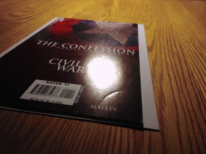 Civil War: The Confession Direct Edition (2007)