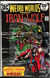 Weird Worlds #8 (1973) Ironwolf