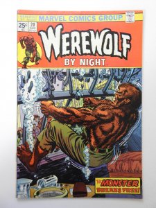 Werewolf by Night #20 (1974) FN Condition! MVS intact!