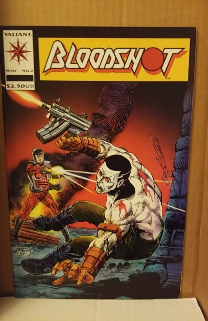 Bloodshot #2 (1993)