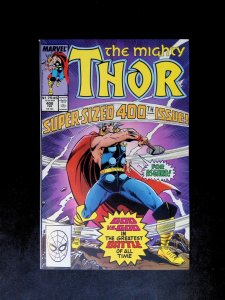 Thor #400  MARVEL Comics 1989 VF+