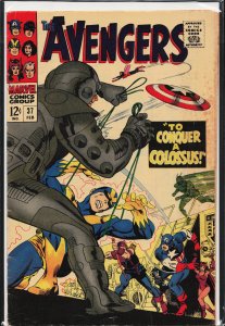 The Avengers #37 (1967) The Avengers