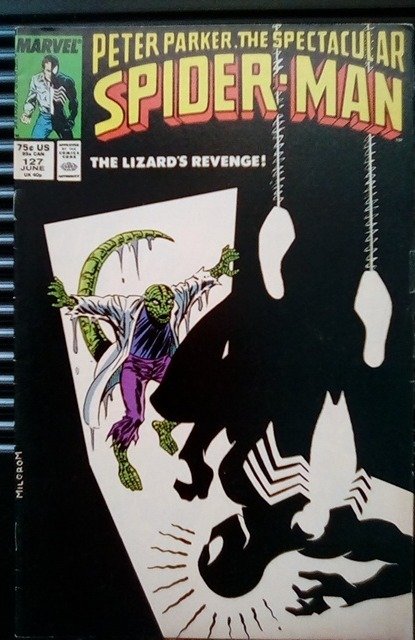 The Spectacular Spider-Man #127 Direct Edition (1987)