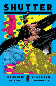 SHUTTER (2014) #10 VF/NM COVER A IMAGE COMICS