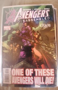 Avengers #502 Direct Edition (2004)