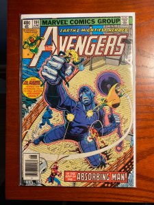 The Avengers #184 (1979)