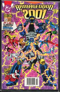 Armageddon 2001 #2 (1991) Monarch