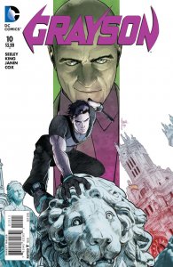 GRAYSON (2014) #10 VF/NM