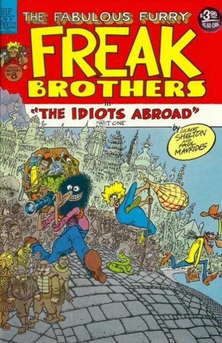 Fabulous Furry Freak Brothers, The #8A (6th) FN ; Rip Off | Gilbert Shelton Unde