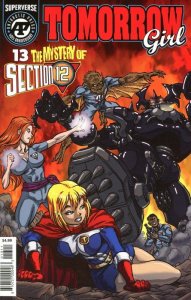 Tomorrow Girl #13 VF/NM ; Antarctic | Superverse Ben Dunn