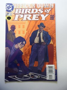 Birds of Prey #27 (2001)