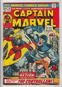 Captain Marvel #30 (Jan-74) VF/NM High-Grade Captain Marvel (Rick Jones)