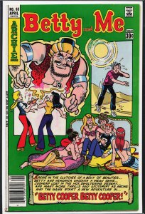 Betty and Me #83 (1977) Betty and Me