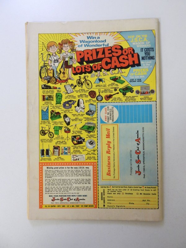 Captain America #166 (1973) FN+ condition