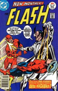 Flash, The (1st Series) #247 FN ; DC | March 1977 Abra Kadabra