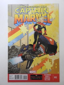 Captain Marvel #12  (2013) Beautiful NM Condition!