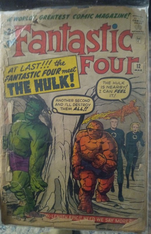 Fantastic Four #12 (1963)