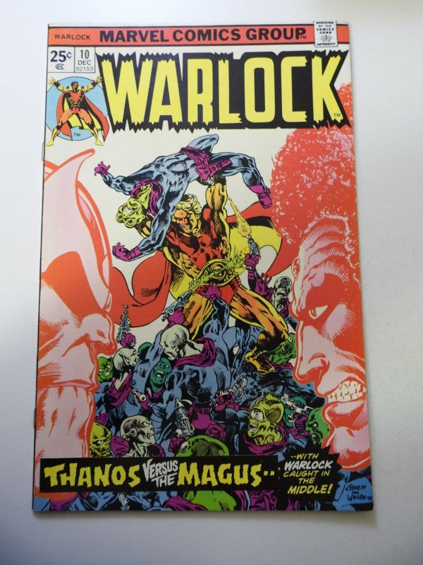 Warlock #10 (1975) VF Condition