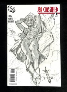 JSA Classified #1 Origin of Powergirl!