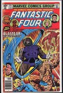 Fantastic Four #215 (1980) Fantastic Four