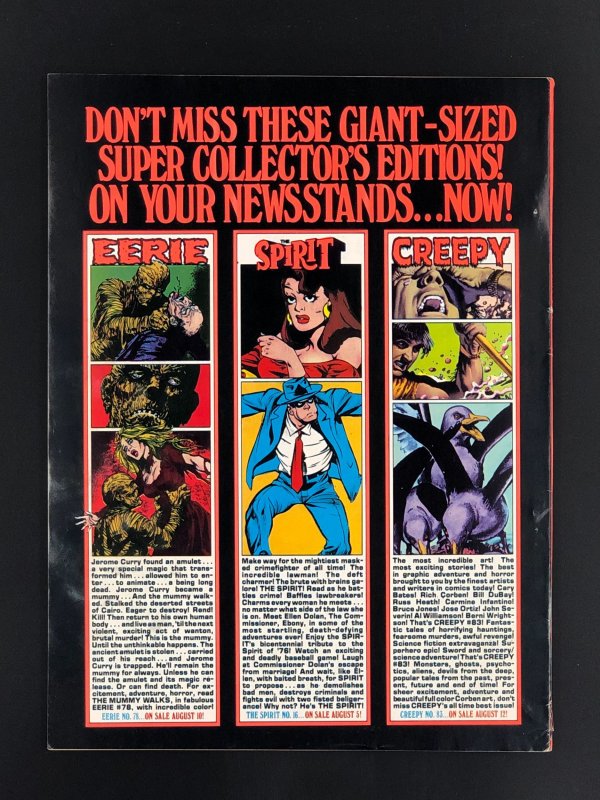 Vampirella #55 (1976) Manuel Sanjulian Cover