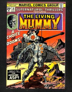 Supernatural Thrillers #10 FN/VF 7.0