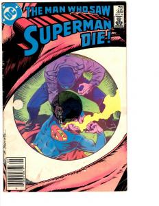 5 Superman DC Comic Books # 395 396 397 398 399 Kryptonite Man Lois Lane BH20