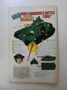 G.I. Joe: A Real American Hero #1 (1982) FN condition