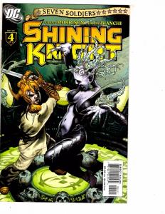Shining Knight Complete DC Comics Limited Series # 1 2 3 4 Seven Soldiers J210