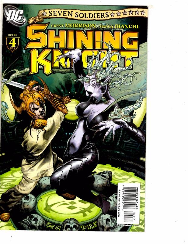 Shining Knight Complete DC Comics Limited Series # 1 2 3 4 Seven Soldiers J210