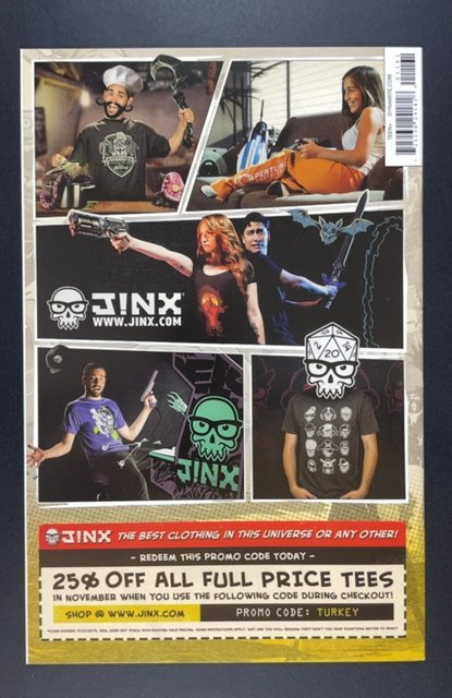 James Bond #1 Fried Pie Cover (2015)