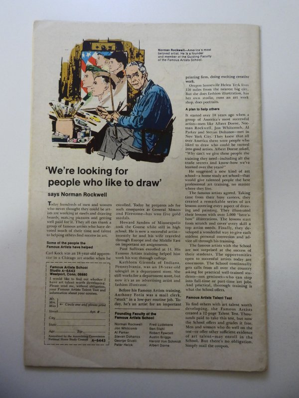 Iron Man #32 (1970) FN- Condition