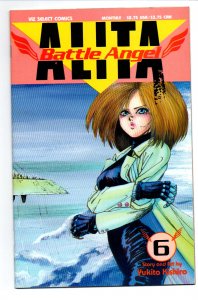 Battle Angel Alita vol.1 1 2 3 4 5 6 7 8 & 9 Complete Set 