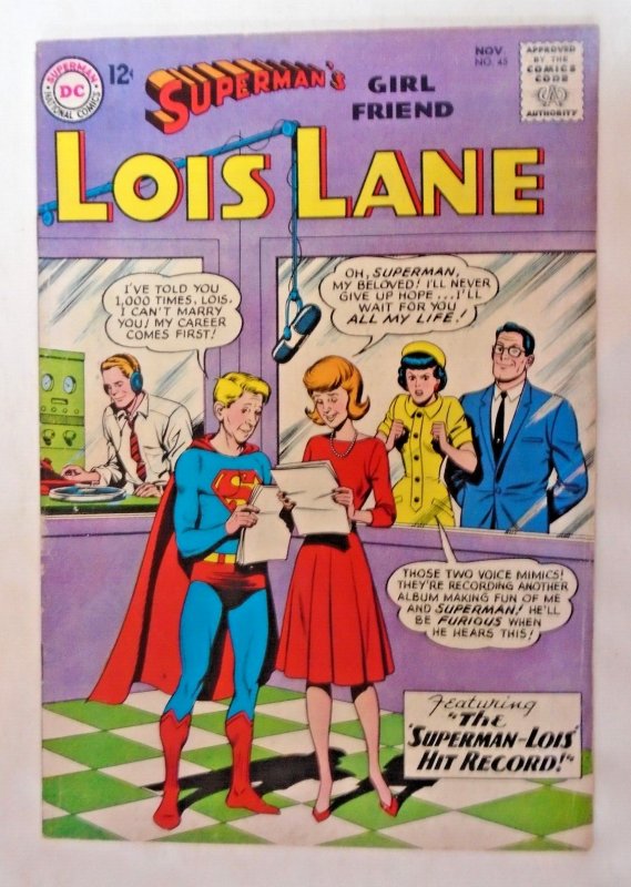 *Superman's Girlfriend Lois Lane #45-49; 5 Book lot