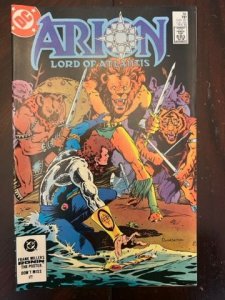 Arion, Lord of Atlantis #16 (1984) - NM