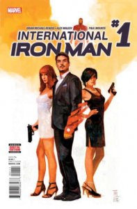 International Iron Man   #1, NM- (Stock photo)