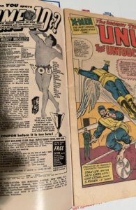 The X-Men #8 (1964)Unus the untouchable -see decription