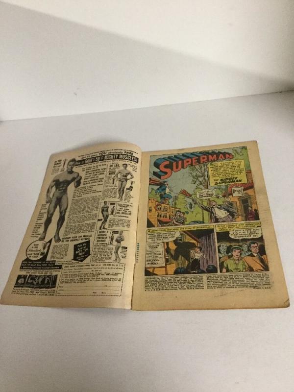 Superman 115 Vg Very Good 4.0 Silver Age