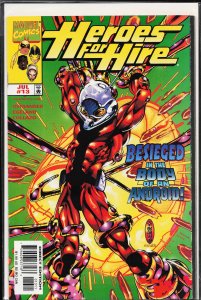 Heroes for Hire #13 (1998) Heroes for Hire