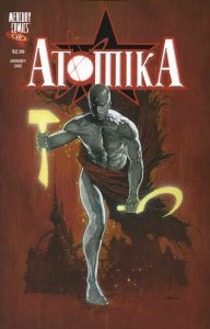 Atomika #10 VF/NM ; Mercury