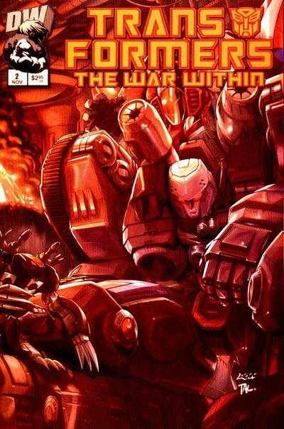 Transformers: The War Within #2, NM + (Stock photo)