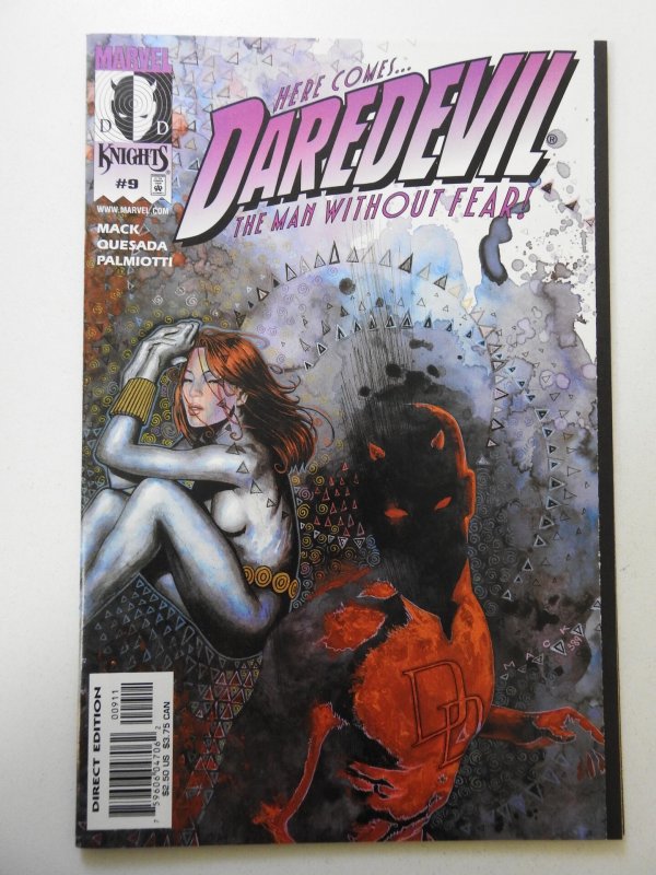 Daredevil #9 Direct Edition (1999) NM- Condition! 1st Appearance of Echo!