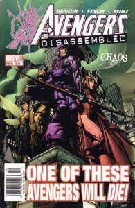 Avengers, The #502 (Newsstand) FN ; Marvel | Disassembled David Finch