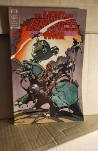 The Light and Darkness War #4 (1989)